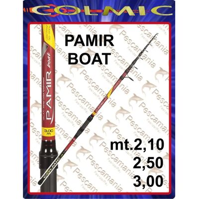 Colmic Pamir Boat Tele - 2.10 m - 50-200 g - Spinning Rod Colmic Pamir Boat Tele - 2.10 m - 50-200 g - Spinning Rod