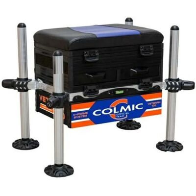 Colmic - Veteran 300 - Transparent - Seat Box Colmic - Veteran 300 - Transparent - Seat Box