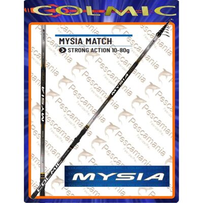 Colmic - Mysia Tele Match - 4.20 m - Caña de pesca Colmic - Mysia Tele Match - 4.20 m - Caña de pesca