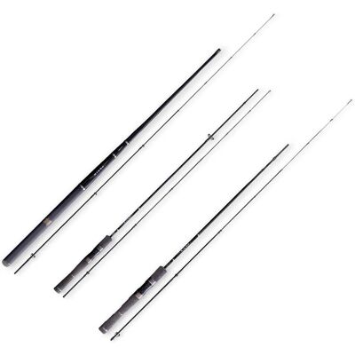 Herakles - Riuke T601L - Silver - 1.85 m - Spinning rod Herakles - Riuke T601L - Silver - 1.85 m - Spinning rod