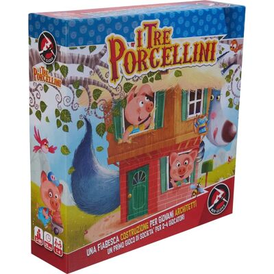 RedGlove - I Tre Porcellini - Gioco da tavolo familiare RedGlove - I Tre Porcellini - Gioco da tavolo familiare