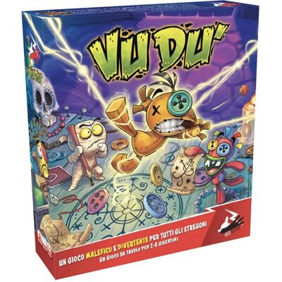Redglove Vudu' Gioco da Tavolo - Divertimento con Maledizioni Redglove Vudu' Gioco da Tavolo - Divertimento con Maledizioni