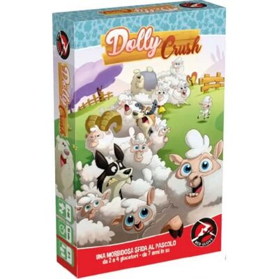 Redglove Dolly Crush Juego de Mesa - Emparejar Animales - 2-4 Jugadores Redglove Dolly Crush Juego de Mesa - Emparejar Animales - 2-4 Jugadores