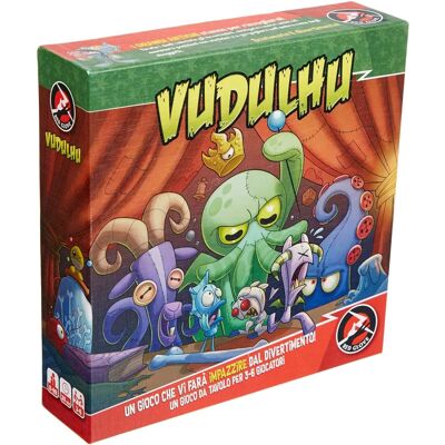 Redglove Vudu' - Jeu de Société Vudulhu - Publicité Redglove Vudu' - Jeu de Société Vudulhu - Publicité