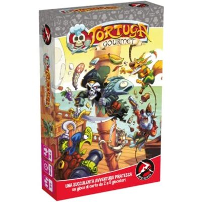 Redglove Tortuga Gourmet - Piratkortspel Redglove Tortuga Gourmet - Piratkortspel