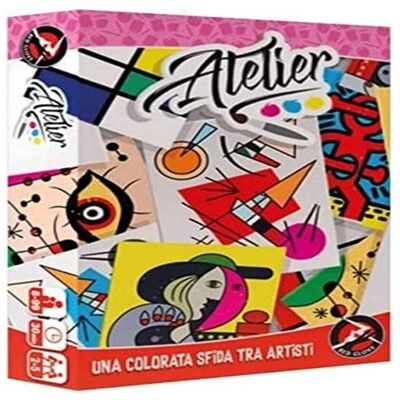 Redglove Atelier - Kreativt teckningsspel för barn Redglove Atelier - Kreativt teckningsspel för barn