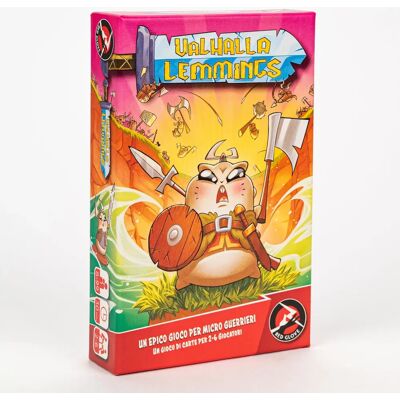 Redglove Valhalla Lemmings - Brädspel Redglove Valhalla Lemmings - Brädspel