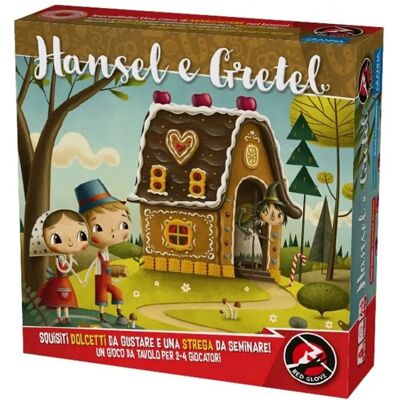 Red Glove Hansel & Gretel Brettspiel - Helft den Hexe Red Glove Hansel & Gretel Brettspiel - Helft den Hexe