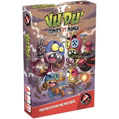 Red Glove Vudu Erweiterung - Comics, Manga, Brettspiel Red Glove Vudu Erweiterung - Comics, Manga, Brettspiel