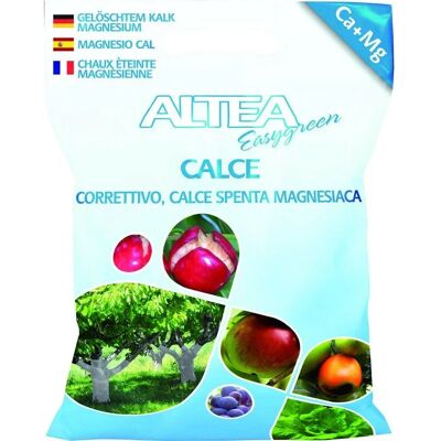 ALTEA - Calce Spenta Magnesiaca - 4 kg - Soil amendment - Publicité ALTEA - Calce Spenta Magnesiaca - 4 kg - Soil amendment - Publicité