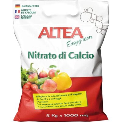 Altea Nitrate de calcium 5kg - Améliore le goût et la texture des fruits et légumes - Publicité Altea Nitrate de calcium 5kg - Améliore le goût et la texture des fruits et légumes - Publicité