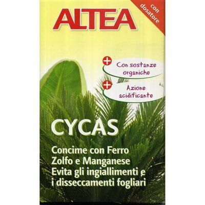 ALTEA - Cycas - Organo-minéral - Palmiers - Engrais - Publicité ALTEA - Cycas - Organo-minéral - Palmiers - Engrais - Publicité