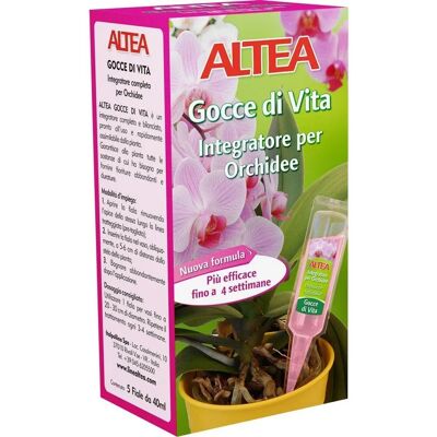 Nutriente per orchidee Agrariaonline - 5 Fiale Nutriente per orchidee Agrariaonline - 5 Fiale