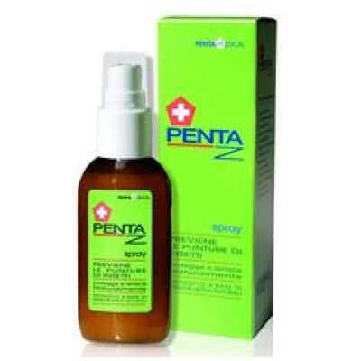 Pentamedical Penta Z Spray Lozione Repellente Lenitiva - Spray Repellente Pentamedical Penta Z Spray Lozione Repellente Lenitiva - Spray Repellente