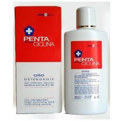 Pentamedical Srl Pentaciclina Olio per Pelle Sensibile - Olio di Cura della Pelle Pentamedical Srl Pentaciclina Olio per Pelle Sensibile - Olio di Cura della Pelle
