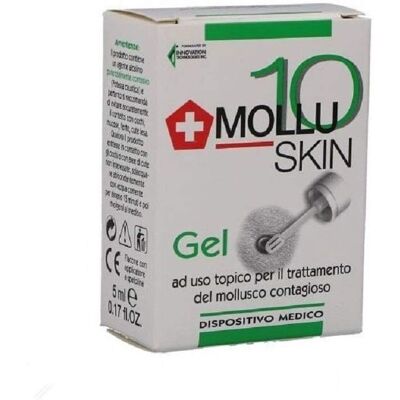 Pentamedical Molluskin 10 Gel Trattamento Topico Mollusco Contagioso Pentamedical Molluskin 10 Gel Trattamento Topico Mollusco Contagioso