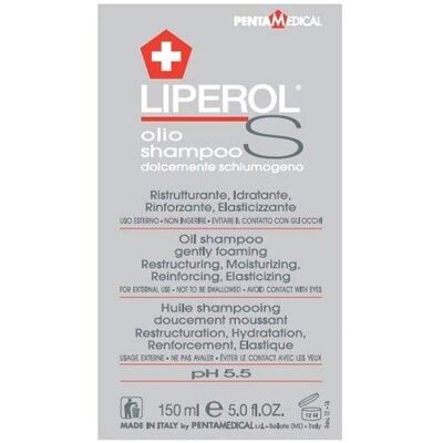 PENTAMEDICAL Liperol S Olio Shampoo - Delicato, Ristrutturante, 150 ml PENTAMEDICAL Liperol S Olio Shampoo - Delicato, Ristrutturante, 150 ml