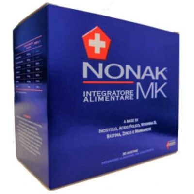 PENTAMEDICAL Nonak MK 30 Bustine - Integratore Benessere del Corpo PENTAMEDICAL Nonak MK 30 Bustine - Integratore Benessere del Corpo