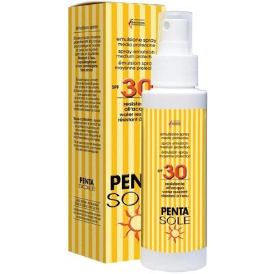 PENTAMEDICAL Penta-Sole SPF 30 Spray Emulsione - Protezione Solare PENTAMEDICAL Penta-Sole SPF 30 Spray Emulsione - Protezione Solare