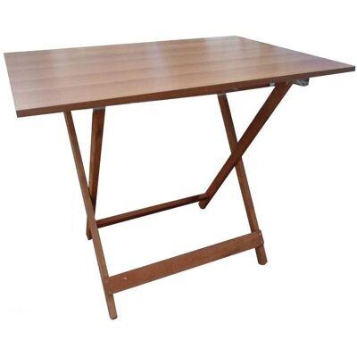 BIGHOUSE IT - Mesa plegable 60x90cm Nogal BIGHOUSE IT - Mesa plegable 60x90cm Nogal