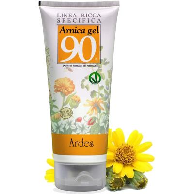 Gel di arnica Ardes - Dolori muscolari e articolari - 100/200ml Gel di arnica Ardes - Dolori muscolari e articolari - 100/200ml