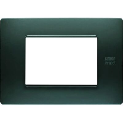 Urmet - 11803.AN - Antracite Nea - 3 moduli - Switch plate Urmet - 11803.AN - Antracite Nea - 3 moduli - Switch plate