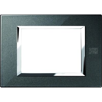 Piastra interruttori 3 moduli Urmet - Serie Expì Piastra interruttori 3 moduli Urmet - Serie Expì