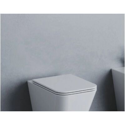CERAMICA AZZURRA Copriwater Build - Softclose - Bianco CERAMICA AZZURRA Copriwater Build - Softclose - Bianco