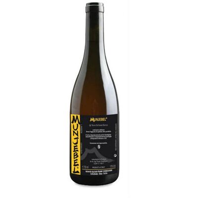 Frank Cornelissen Munjebel Bianco 2022 - Vin - Publicité Frank Cornelissen Munjebel Bianco 2022 - Vin - Publicité