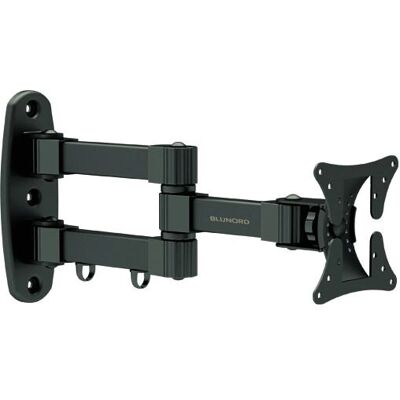 Blunord BS 4107 - Supporto a parete per TV 19'-26' - Nero Blunord BS 4107 - Supporto a parete per TV 19'-26' - Nero