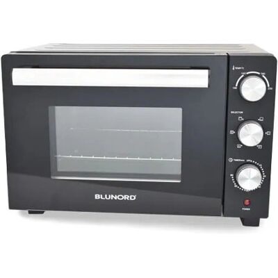 Blunord F44 Deluxe - Nero - Forno Tostapane Blunord F44 Deluxe - Nero - Forno Tostapane