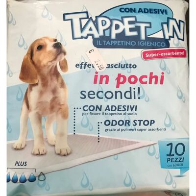 Digma Tappetini Igienici per Cani - 60x60 cm - Confezione da 10 Digma Tappetini Igienici per Cani - 60x60 cm - Confezione da 10