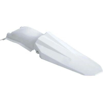 Rtech Husqvarna Parafango Posteriore Bianco 2005-2013 - Ricambi moto Rtech Husqvarna Parafango Posteriore Bianco 2005-2013 - Ricambi moto