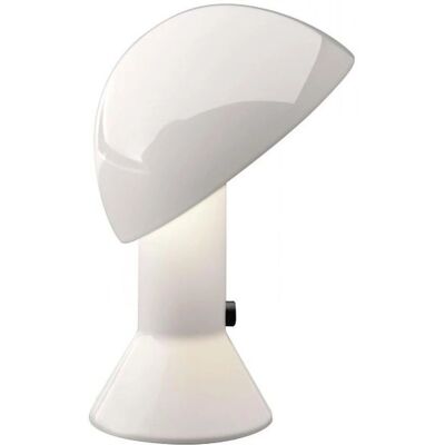 Lampe de table Elmetto de Martinelli Luce - Blanc - Plastique - Designer Elio Martinelli - Publicité Lampe de table Elmetto de Martinelli Luce - Blanc - Plastique - Designer Elio Martinelli - Publicité