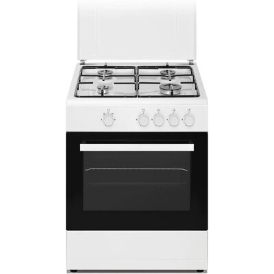 DAYA DSGC-6060E - Bianco - Cucina libera DAYA DSGC-6060E - Bianco - Cucina libera
