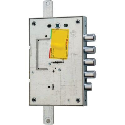 Candado con doble mapa SECUREMME - Cromo - Cerradura de puerta Candado con doble mapa SECUREMME - Cromo - Cerradura de puerta