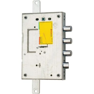 Securemme Cerradura Metálica Doble Map para Puertas Securemme Cerradura Metálica Doble Map para Puertas