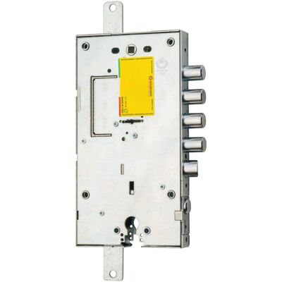 Cerradura de Puerta de Acero Triple de Securemme - Sistema Reversible Doble Cerradura de Puerta de Acero Triple de Securemme - Sistema Reversible Doble