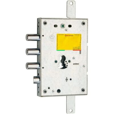 Securemme - Tecnomat - Sp 13 mm - Cilindro 37 mm - Cilindro di serratura Securemme - Tecnomat - Sp 13 mm - Cilindro 37 mm - Cilindro di serratura
