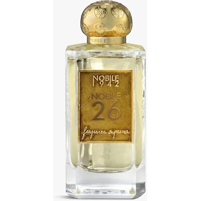 Nobile 1942 Nobile 26 Eau De Parfum - Unisex - 75ml Nobile 1942 Nobile 26 Eau De Parfum - Unisex - 75ml