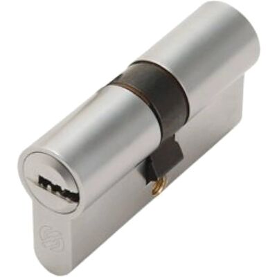 Cilindro Europeo Securemme K2 - Cromo Satinato Cilindro Europeo Securemme K2 - Cromo Satinato