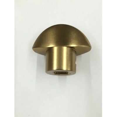 Pomolo Porta Securemme Bronzo - Ø 8 mm - Lega Metallica Pomolo Porta Securemme Bronzo - Ø 8 mm - Lega Metallica