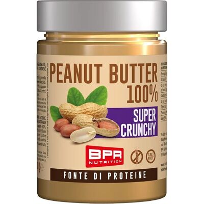 BPR NUTRITION Burro di Arachidi e Nocciole 280 G - Peanut Butter BPR NUTRITION Burro di Arachidi e Nocciole 280 G - Peanut Butter