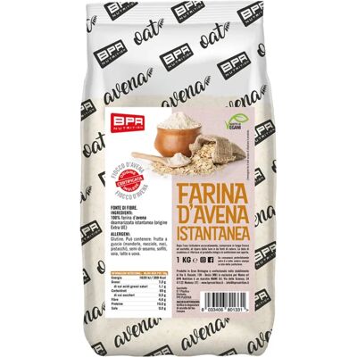 BPR NUTRITION BPR NUTRITION Farina d'Avena - Alta fibra e proteine BPR NUTRITION BPR NUTRITION Farina d'Avena - Alta fibra e proteine