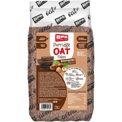 BPR NUTRITION Fiocco D'Avena Baby Aromatizzato 1000 G Noccioloso BPR NUTRITION Fiocco D'Avena Baby Aromatizzato 1000 G Noccioloso