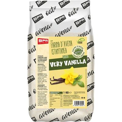 BPR NUTRITION Farina D'Avena Aromatizzata Vaniglia - Farina di Avena BPR NUTRITION Farina D'Avena Aromatizzata Vaniglia - Farina di Avena