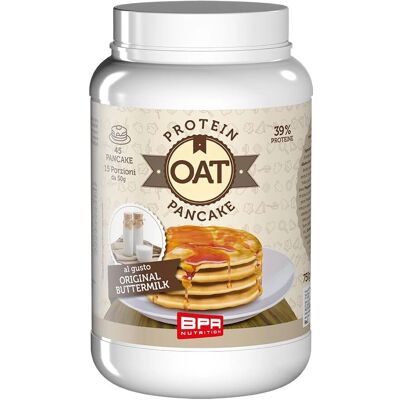 Bpr Nutrition Pancake di Avena 750g - Miscela di Farine Bpr Nutrition Pancake di Avena 750g - Miscela di Farine