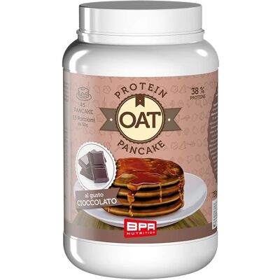 BPR Nutrition - Oat Protein Pancake - Cioccolato - Protein Pancake Mix BPR Nutrition - Oat Protein Pancake - Cioccolato - Protein Pancake Mix