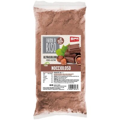 Bpr Nutrition Farina di Riso Noccioloso - Gluten Free Bpr Nutrition Farina di Riso Noccioloso - Gluten Free
