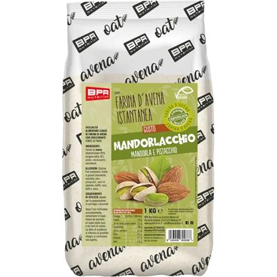 Farina d'avena aromatizzata BPR Nutrition 1kg - Alimento Farina d'avena aromatizzata BPR Nutrition 1kg - Alimento